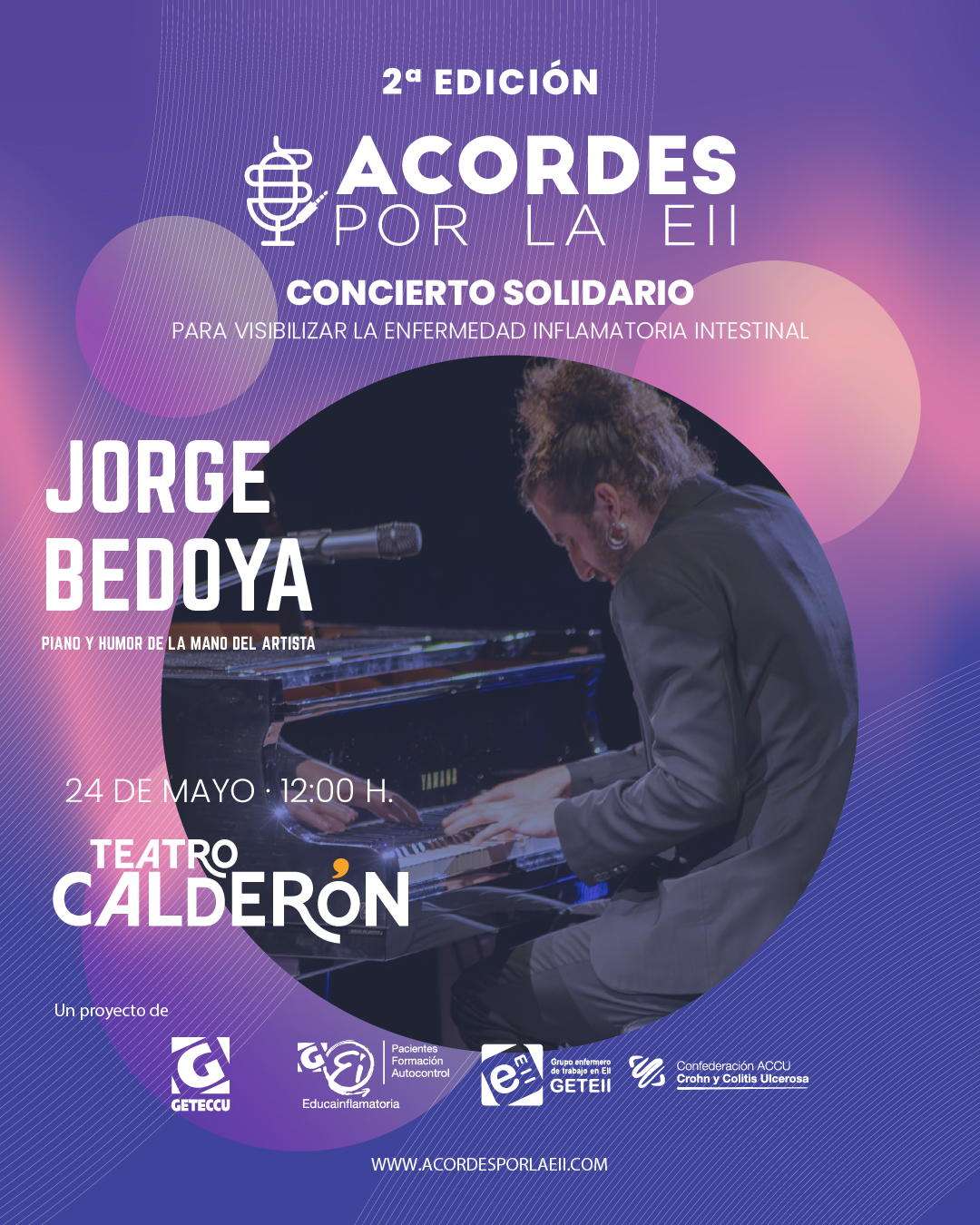 Cartel Acordes por la EII 2026